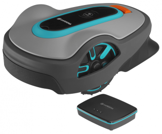 GARDENA Robotická kosačka smart SILENO life, 1.000 m2 - súprava