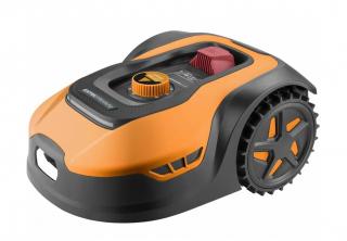 Kosačka robotická, 600m², 20V/2,5Ah, nôž 18cm, wifi, bluetooth, IPX3, EXTOL PREMIUM