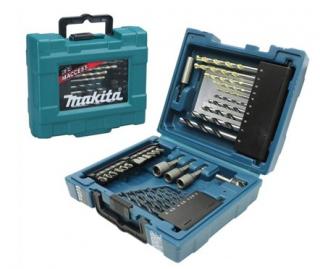 Makita D-36980 sada bitov a vrtákov 34-dielna