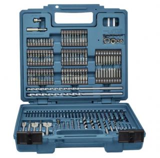 Makita E-11689 sada vrtákov a bitov 256ks