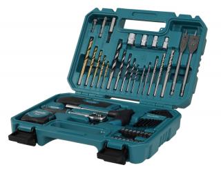 Makita E-15095 60-dielna sada bitov a vrtákov