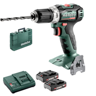 METABO BS 18 L BL Aku Vŕtačka so skrutkovačom 18V 2x2Ah