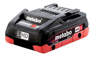 METABO LiHD 18 V, 4.0 AH Akumulátor