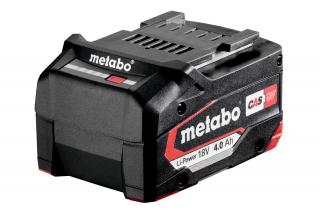 METABO LiPOWER AKUMULÁTOROVÝ ZDROJ 18 V – 4,0 AH (625027000)