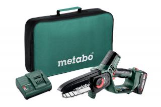 METABO MS 18 LTX 15 AKU PRERAZÁVACIA REŤAZOVÁ PÍLA 600856500