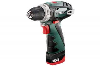 METABO POWERMAXX BS BASIC (600984000) AKUMULÁTOROVÁ VŔTAČKA SO SKRUTKOVAČOM