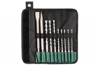 METABO sada vrtákov a sekáčov SDS-PLUS SP 10-dielna 630824000