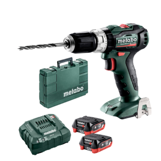 METABO SB 12 BL Príklepová vŕtačka so skrutkovačom 12V 2x4.0 Ah