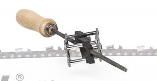 Ostriaci prípravok FG 4 Pre reťaze 3/8" P Mini, priemer 4,0 mm