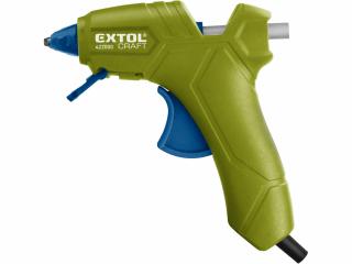 Pištoľ lepiaca tavná, 70W, O7,2mm, EXTOL CRAFT 422000