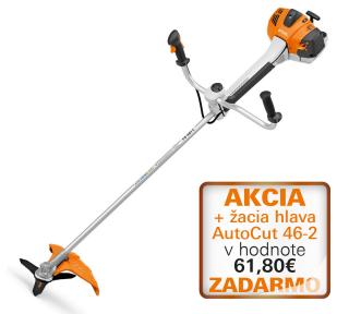 Profesionálny benzínový krovinorez STIHL FS 491 C-EM