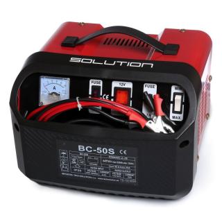 SOLUTION BS-50S Nabíjačka autobatérií