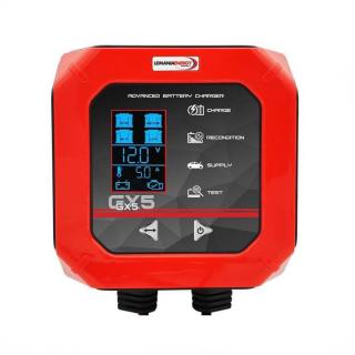 SOLUTION CHARGER GX5 UNIVERZÁLNA AUTONABÍJAČKA
