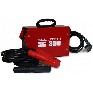 SOLUTION SC-300 NABÍJAČKA AUTOBATÉRIÍ S POMOCNÝM ŠTARTOM