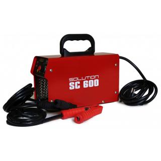 SOLUTION SC-600 NABÍJAČKA AUTOBATÉRIÍ S POMOCNÝM ŠTARTOM