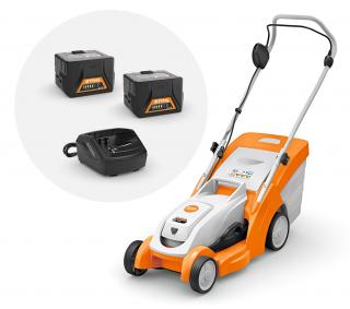 STIHL RMA 239, set s 2x AK 20