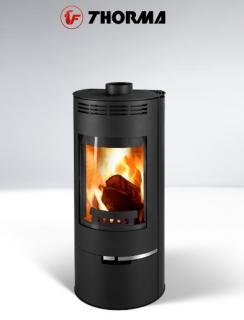 THORMA ANDORRA Krbové kachle ČIERNE 7,5kW