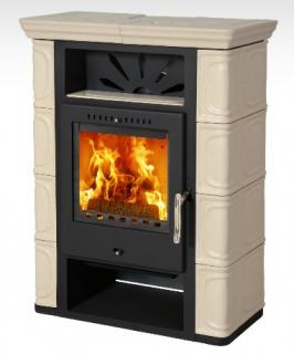 THORMA BORGHOLM TOP KERAMIK Krbové kachle 7kW