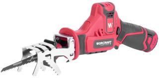 Worcraft píla CSS-12Li, 12V, 2x 2.0Ah Li-Ion, chvostová, vyvetvovacia