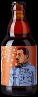 Pivovar Pálffy Brauerei Viedenský ležiak krásneho Otta 4.2 % 0.33 l (čistá fľaša)