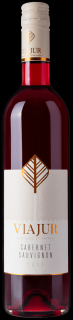 ViaJur Cabernet Sauvignon tiché suché červené 2021 13 % 0.75 l (čistá fľaša)