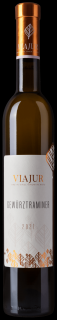 ViaJur Gewürztraminer tiché sladké biele 2021 8.5 % 0.5 l (čistá fľaša)