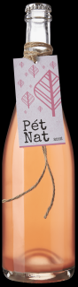 ViaJur Pét-Nat rosé šumivé suché ružové 2022 11.5 % 0.75 l (čistá fľaša)