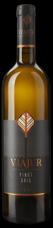 ViaJur Pinot Gris tiché suché biele 2021 13.5 % 0.75 l (čistá fľaša)