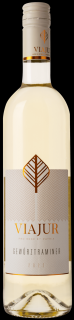 ViaJur VIAJUR Gewürztraminer biele polosladké 2022 Classic 10% 0,75l tiché polosladké biele 2022 10 % 0.75 l (čistá fľaša)