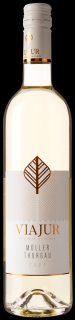 ViaJur VIAJUR Müller Thurgau biele suché 2022 Classic 11,5% 0,75l tiché suché biele 2022 11.5 % 0.75 l (čistá fľaša)