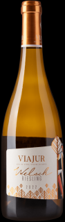 ViaJur VIAJUR Welsch riesling suché biele 2022 13% 0,75l tiché suché biele 2022 13 % 0.75 l (čistá fľaša)