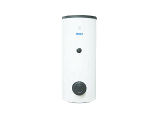 BAXI Nepriamoohrevný zásobník UBVT 500 DC, dvojita spirala