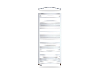 RADIATOR KUPELNOVY OBLY BIELY SIRKA 450 Thermal Trend Rozmer: 450x730