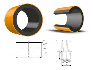 SafeTech RCn Plyn rúra SDR 11 Priemer: 90 x 8,2 x 12 m