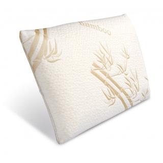 Bambusový termoplastický ortopedický vankúš s pamäťou 70 x 36 cm | jaks