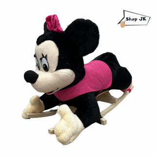 DETSKÉ PLYŠOVÉ HOJDACIE ZVIERATKO MINNIE 690
