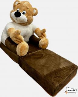 DETSKÉ PLYŠOVÉ KRESIELKO BEAR 5291
