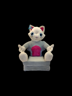 DETSKÉ PLYŠOVÉ KRESIELKO CAT 5292