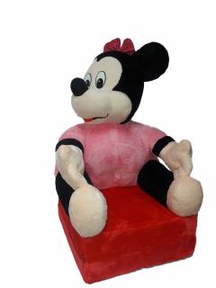 DETSKÉ PLYŠOVÉ KRESIELKO MOUSE MINNI 5296