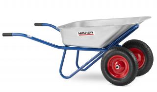 Domáci záhradný fúrik 130L, 210KG, WB-6518