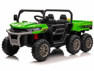 Elektrické autíčko Farmer Truck zelené PA0292ZI | jaks