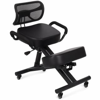 Ergonomická kľakačka Ergo Pro čierna