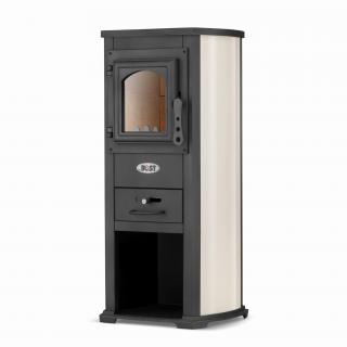 KRBOVÉ KACHLE BLIST EKONOMIK LUX 8,5KW BÉŽOVÉ BL002895