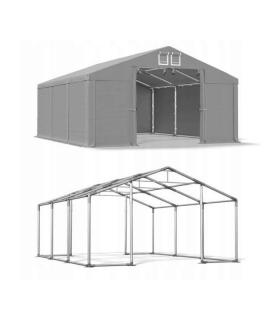 MONTOVANÁ MOBILNÁ HALA PVC, 4X6X2M CELOROČNÁ WINTER+,