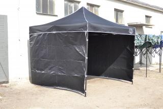 NOŽNICOVÝ STAN PROFI HQ 3X3M ČIERNY