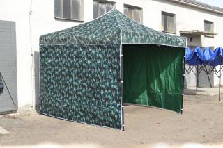 NOŽNICOVÝ STAN PROFI HQ 3X3M MASKÁČOVÝ