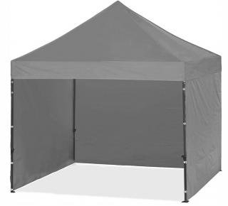 NOŽNICOVÝ STAN PROFI HQ 3X3M ŠEDÝ