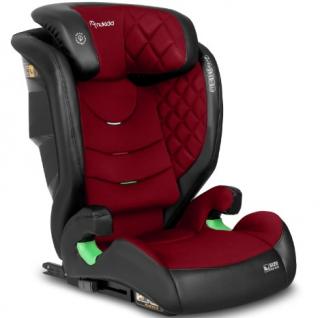 Nukido Louis detská autosedačka čierno červená