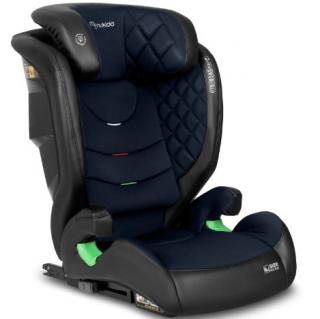 Nukido Louis detská autosedačka čierno granátová
