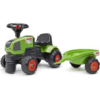 Odrážadlo traktor s prívesom CLAAS 1+ | jaks